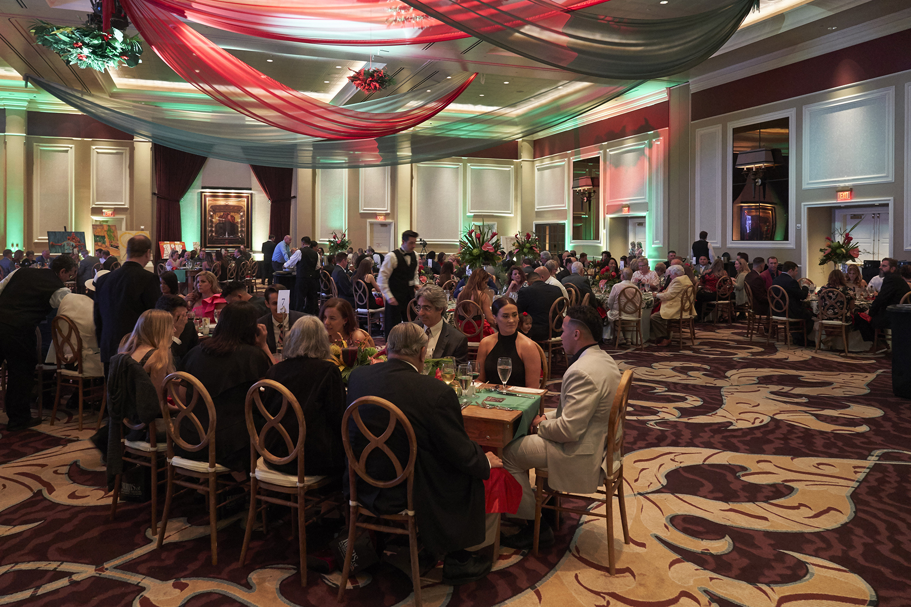 La gala se celebró en el River City Hotel a beneficio de los niños con desventajas en St. Louis y Puerto Rico. (Suministrada)