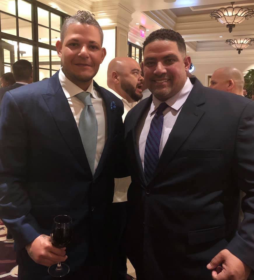 Yadier Molina y su hermano Bengie Molina. (Suministrada)
