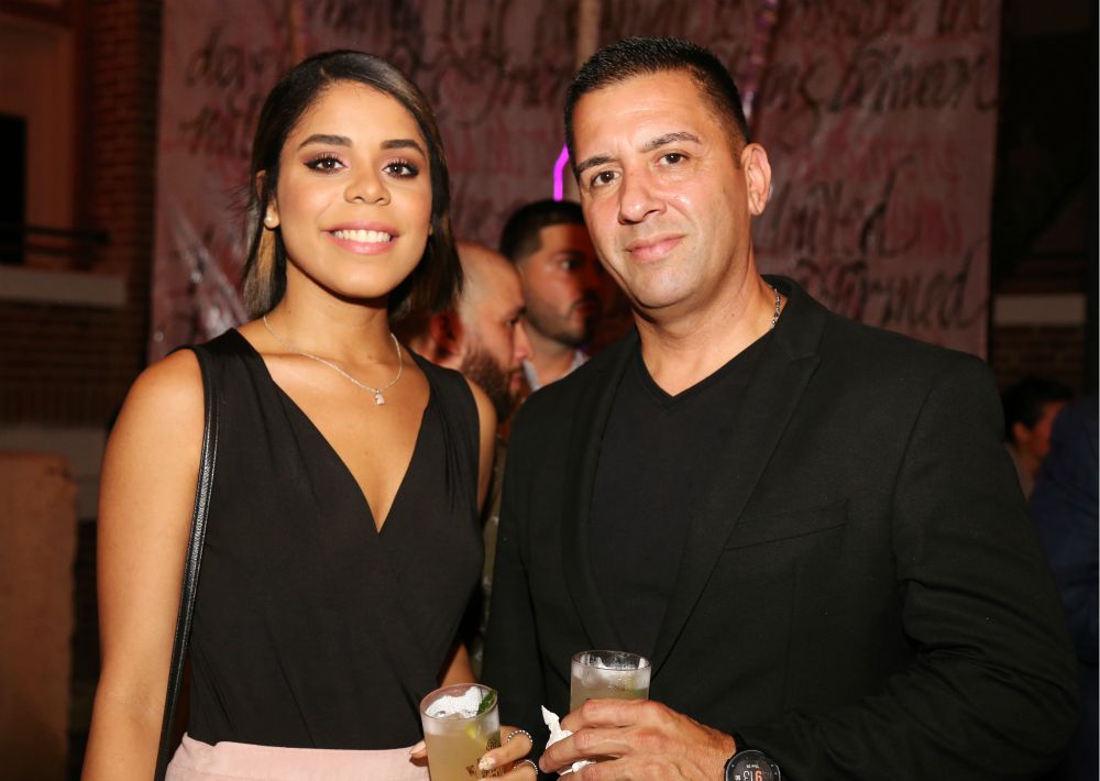 Fabiola Velazquez y Abel Perez. (Nichole Saldarriaga)