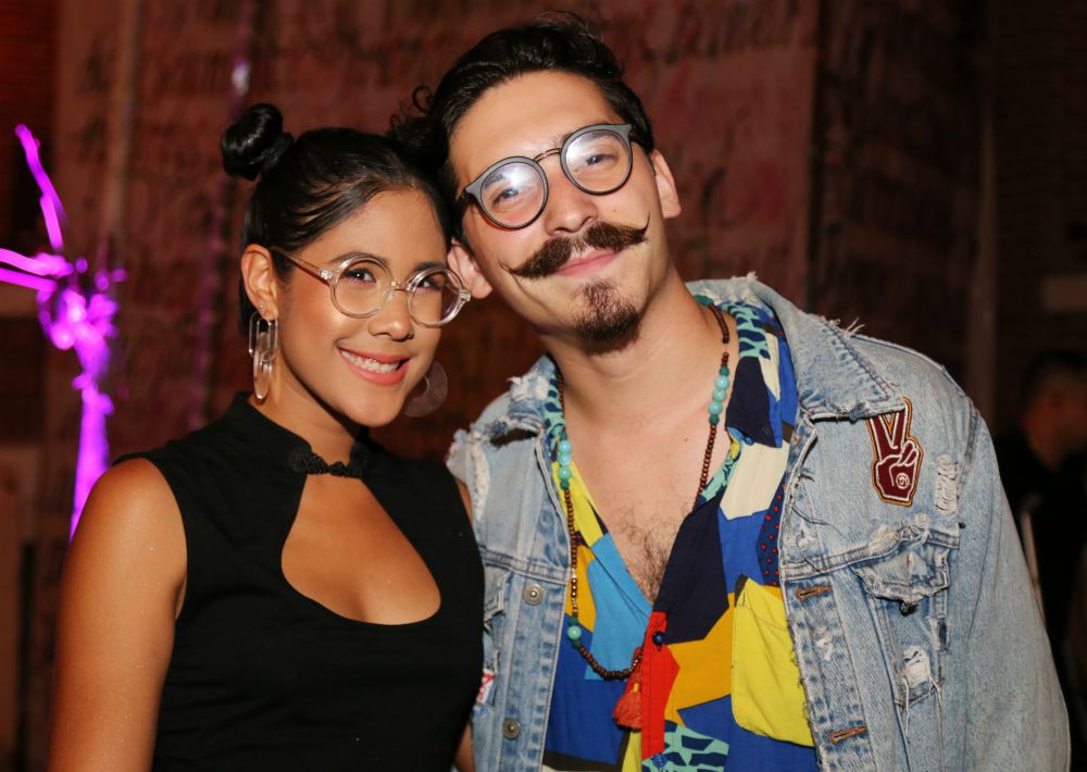 Gabriela Laureano y Ricardo Lugo. (Nichole Saldarriaga)