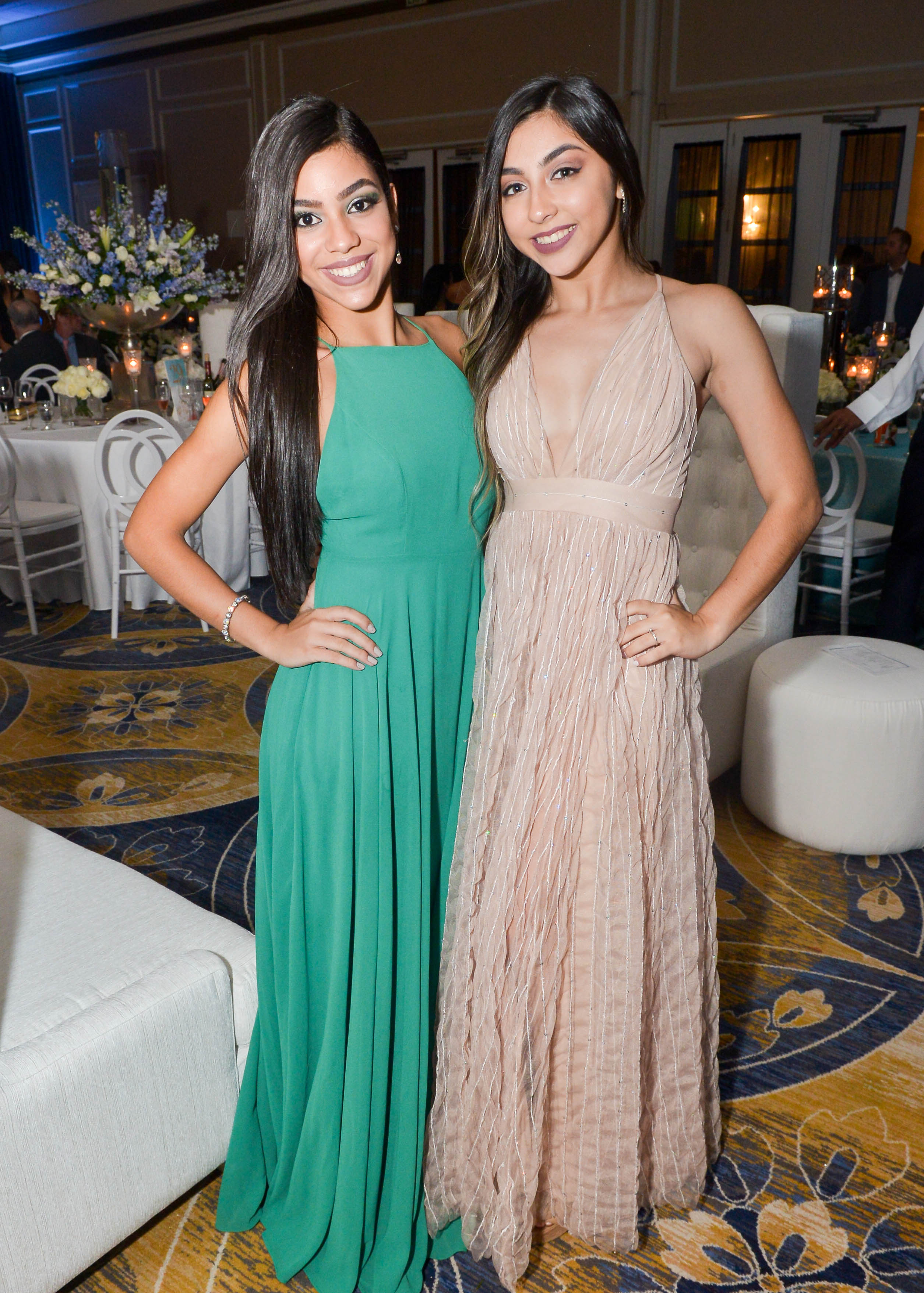 Valeria Franceschi y Joyce Rodríguez. Foto Enid M. Salgado Mercado.