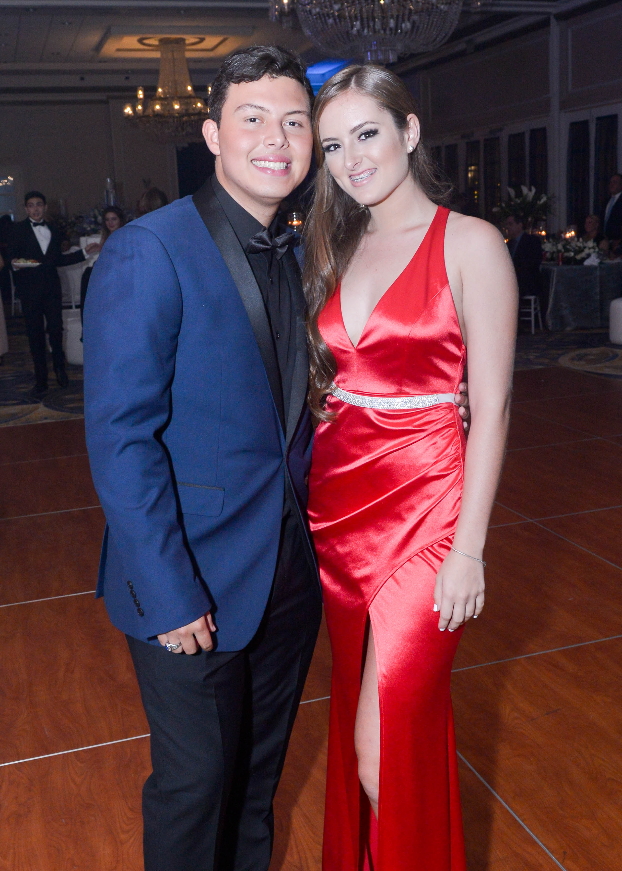 Andrew Ramos y Brianna Girald .Foto Enid M. Salgado Mercado.