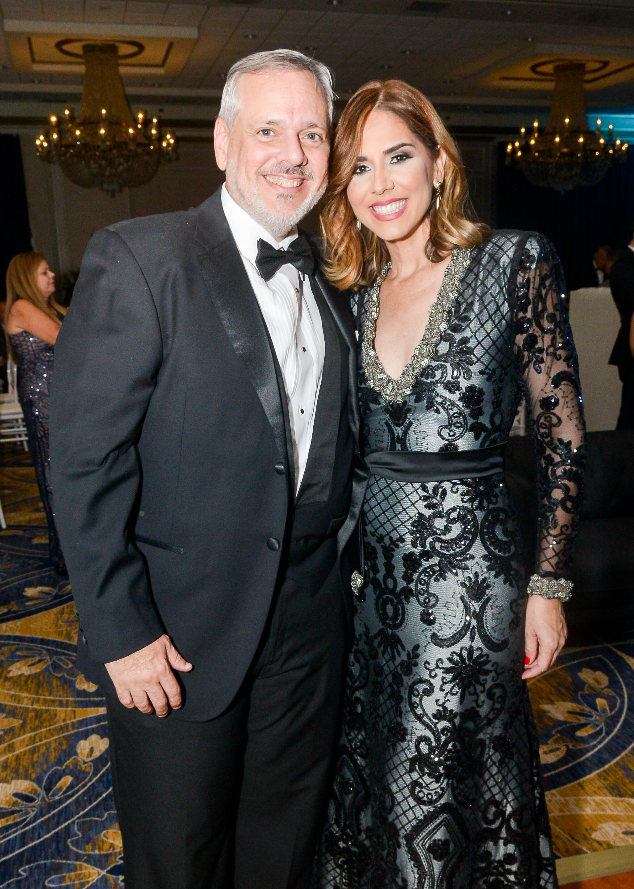 Felipe López y Damaris Cortés. Foto Enid M. Salgado Mercado.