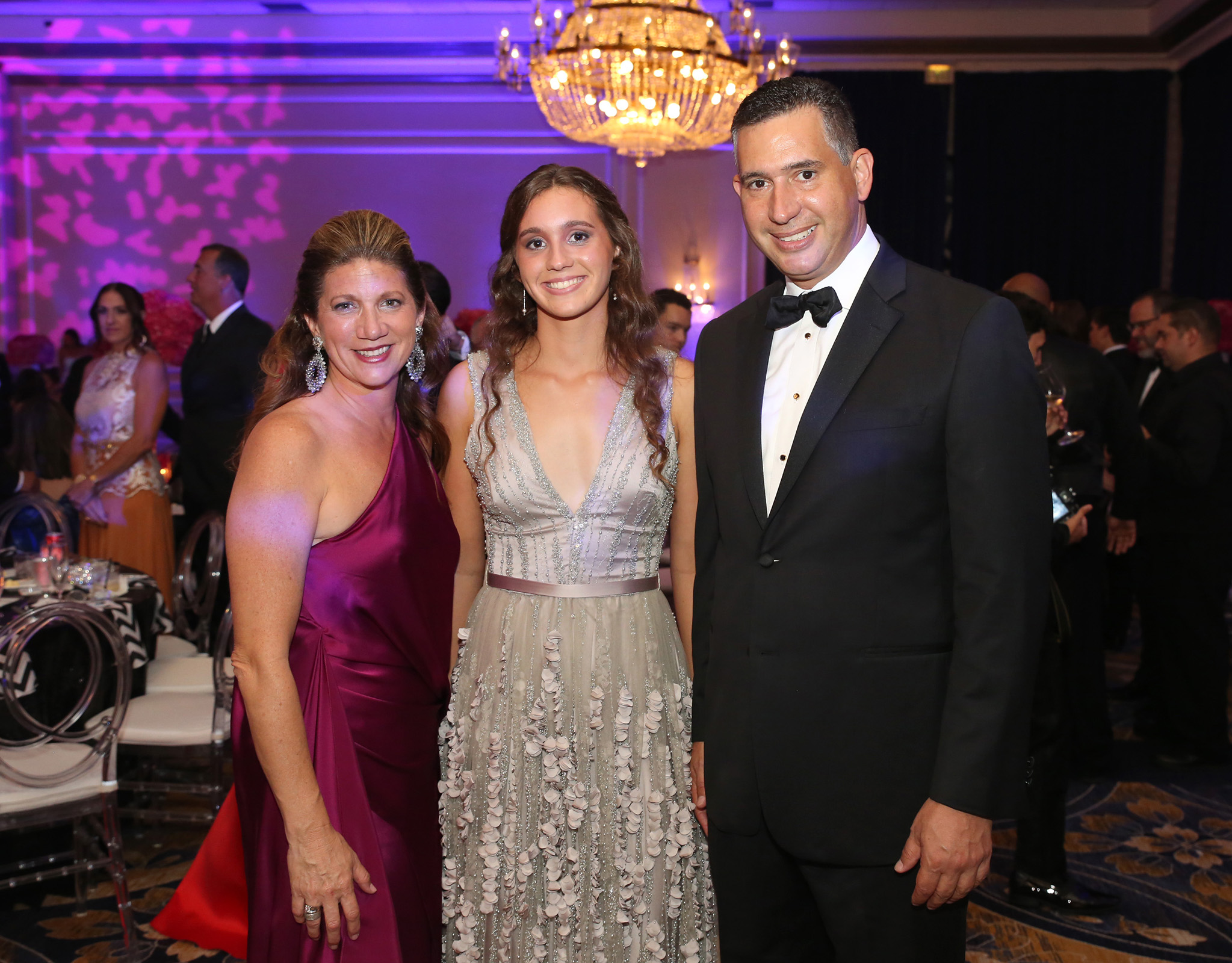 Rita Garay, Gabriela y José Suárez. (José R. Pérez Centeno)