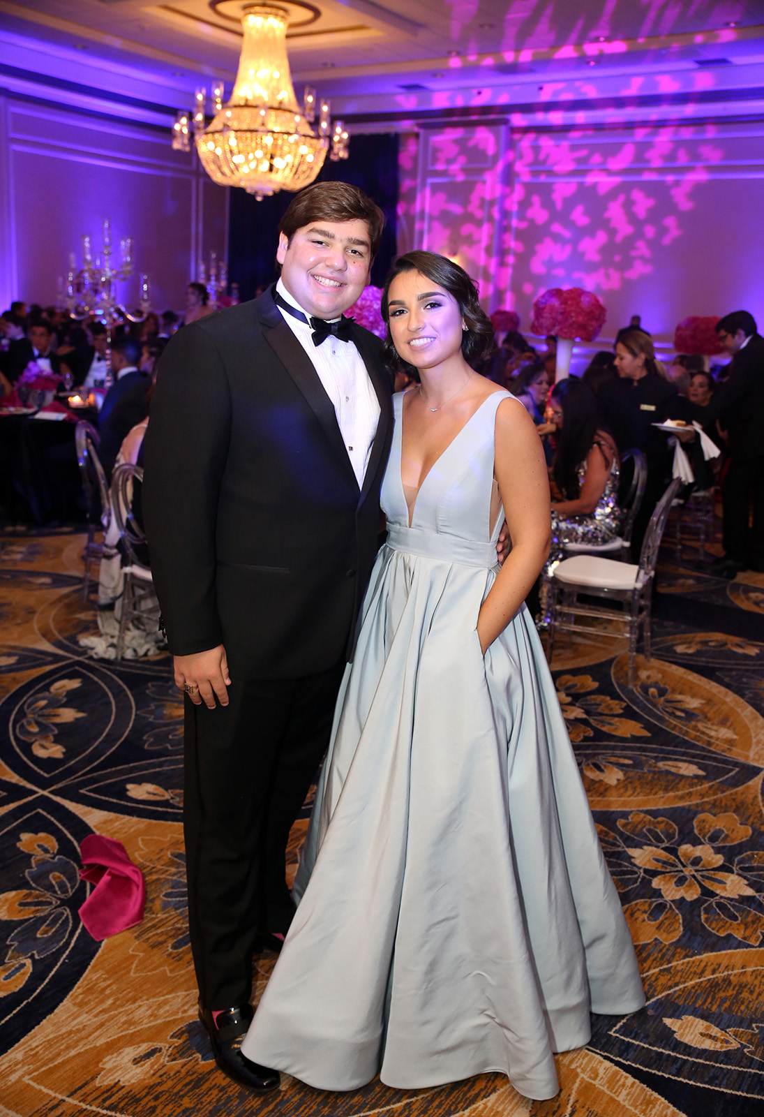 Diego López y Camila Aguayo. (José R. Pérez Centeno)
