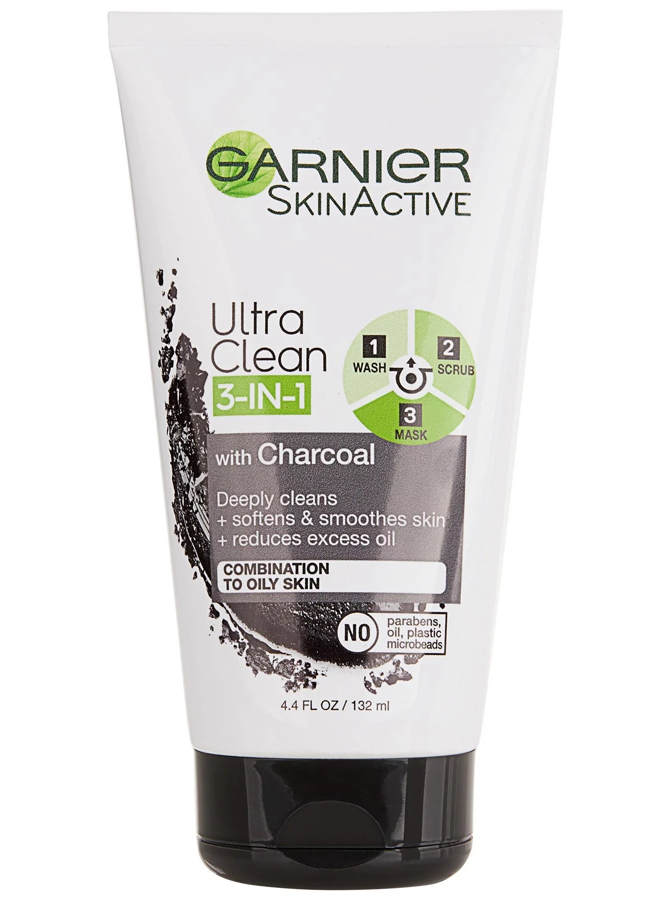 Utilizando los beneficios del carbón y la arcilla blanca, el nuevo Skinactive Ultra Clean 3-in-1 de Garnier promete limpiar tu rostro con los beneficios que usualmente te ofrecerían tres productos distintos, pues además exfolia y trabaja como una mascarilla. Disponible en farmacias. (Suministrada)