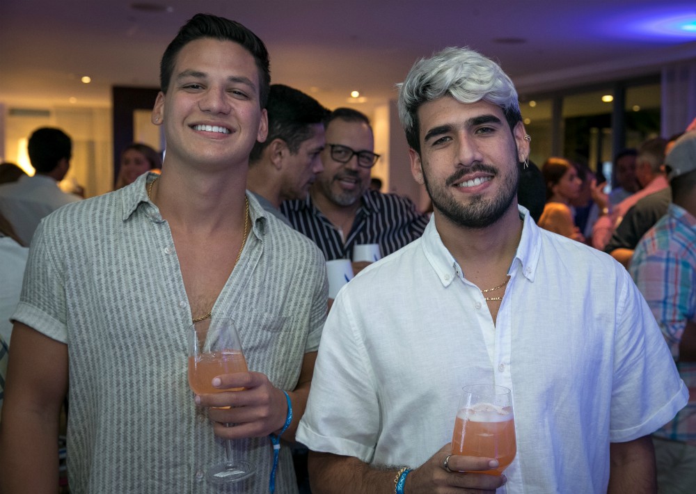 Enrique Fernández y Leoner Gabriel. (Suministrada)