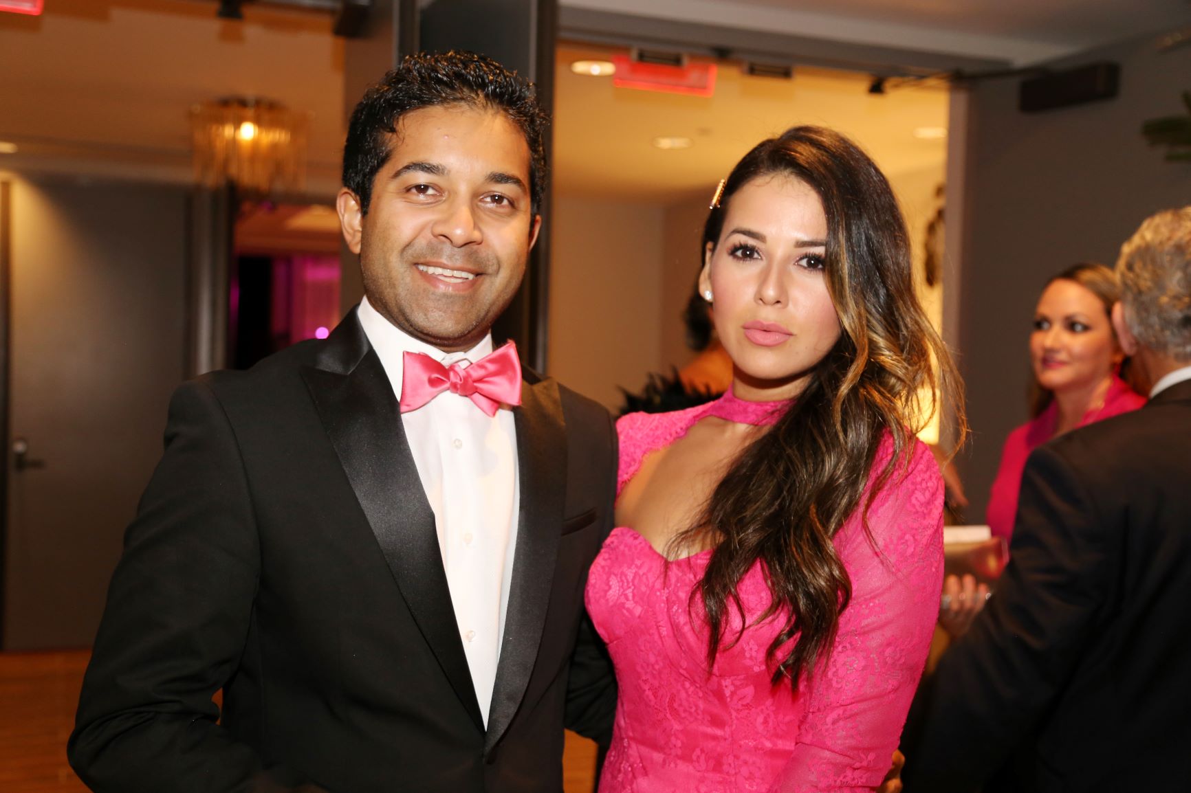 Fahad Ghaffar y Glendaliz Acevedo (Nichole Saldarriaga)