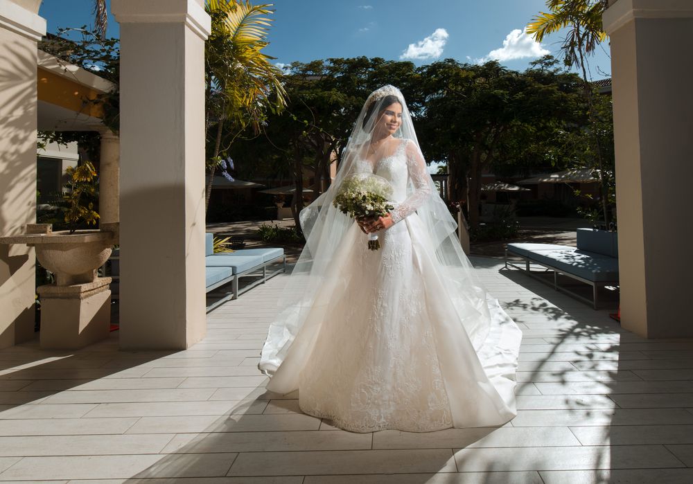 La novia, Nathalia Carolina Cancel Villamil. Foto William de la Cruz Photography