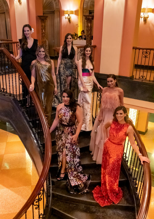 La Gala Herencia Hecho en Puerto Rico se celebró en el salón El Patio del Fauno, del Condado Vanderbilt Hotel. (Ricky Reyes/ Especial para Magacín)