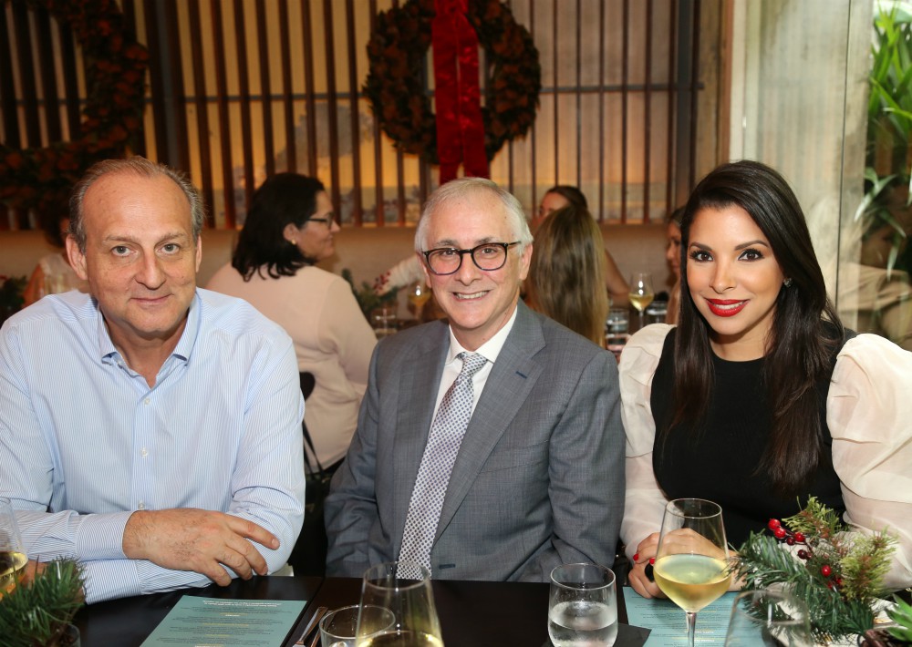 Arthur Jotic, Carlos Pepe Rodríguez y Viviana Mercado. (Nichole Saldarriaga)