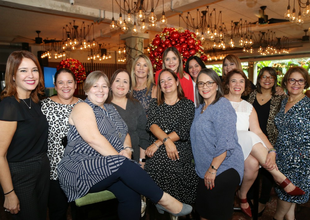 Grupo de directoras de medios de agencias de publicidad. (Nichole Saldarriaga)