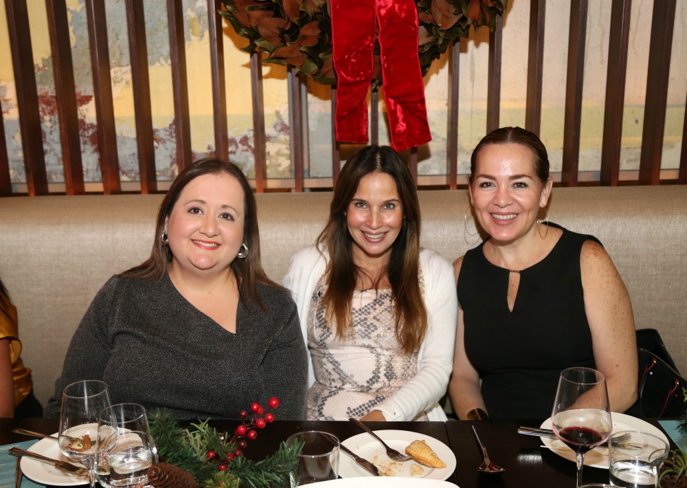Alexandra Caraballo, Melissa Burgos y Belkys Mata. (Nichole Saldarriaga)