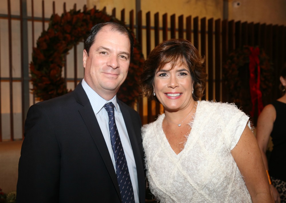 Enrique Ortiz y Maria Eugenia Ferré. (Nichole Saldarriaga)