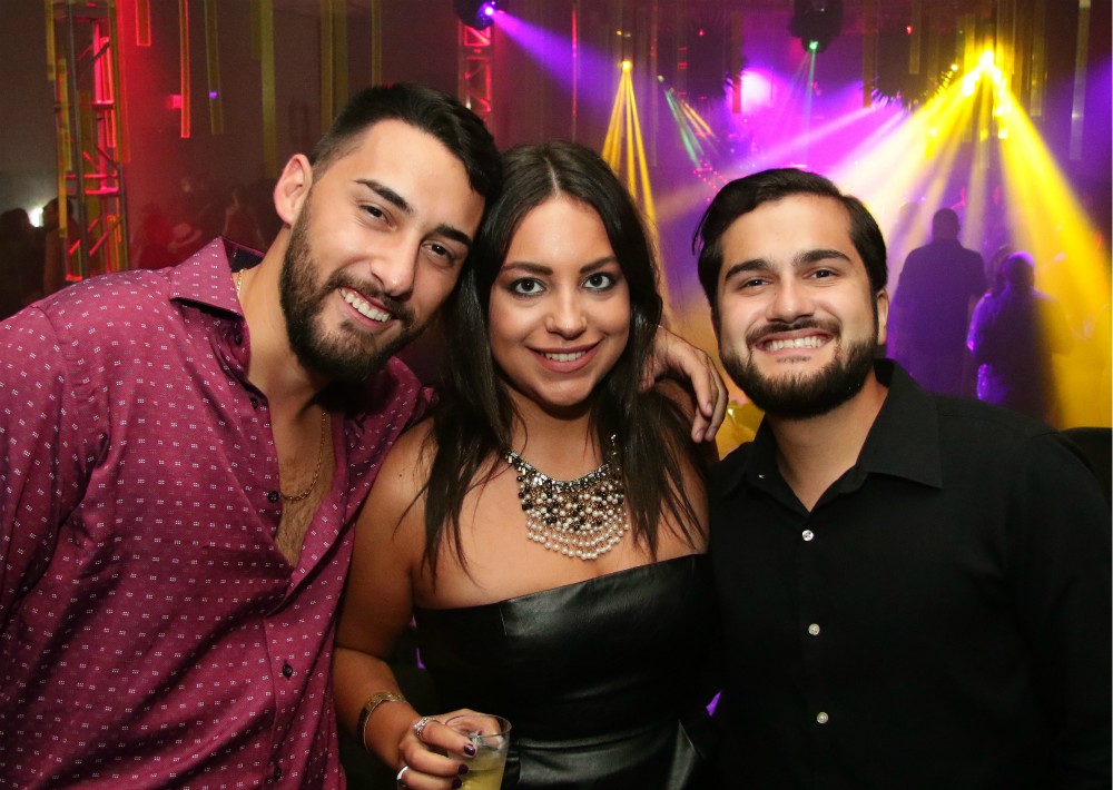 Sebastian Palomo, Dariana Ramos y Eduardo Herrero. (Suministrada)