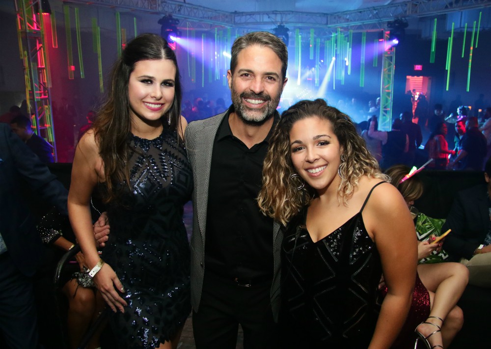 Sofia Bozo, Carlos Cobián y Camila Sosa. (Suministrada)