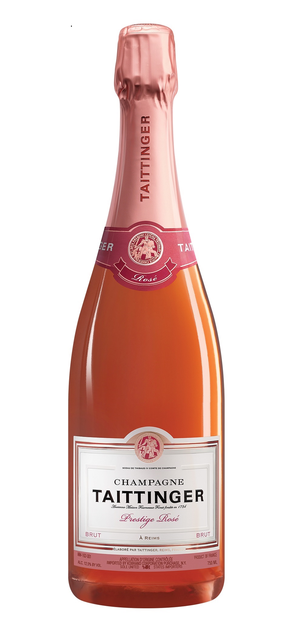 Champán Taittinger Prestige Rosé, del Hórreo de V. Suárez. (Suministrada)