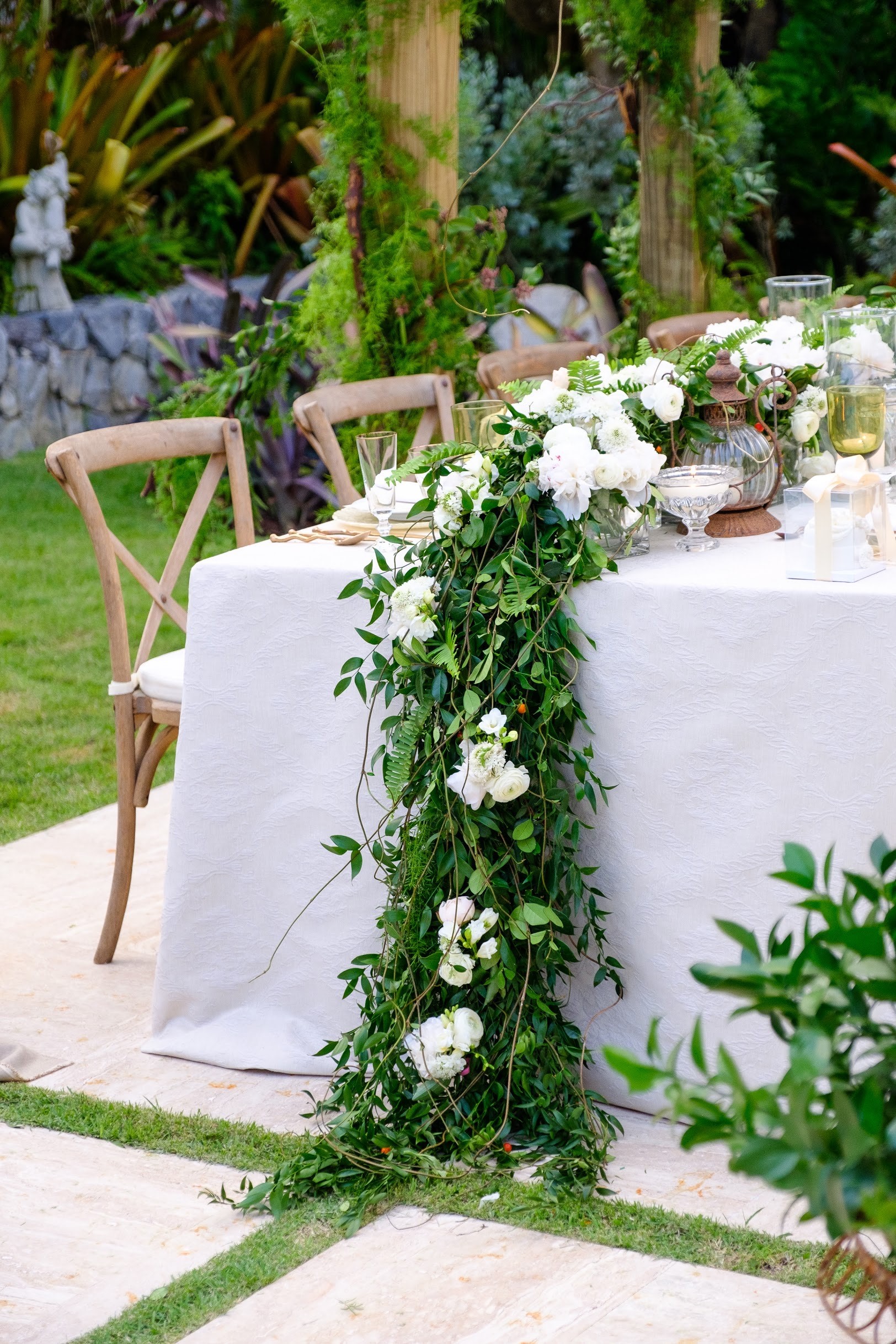 Decoración: Emilio Olabarrieta Event Atelier (Wedding Mafia)