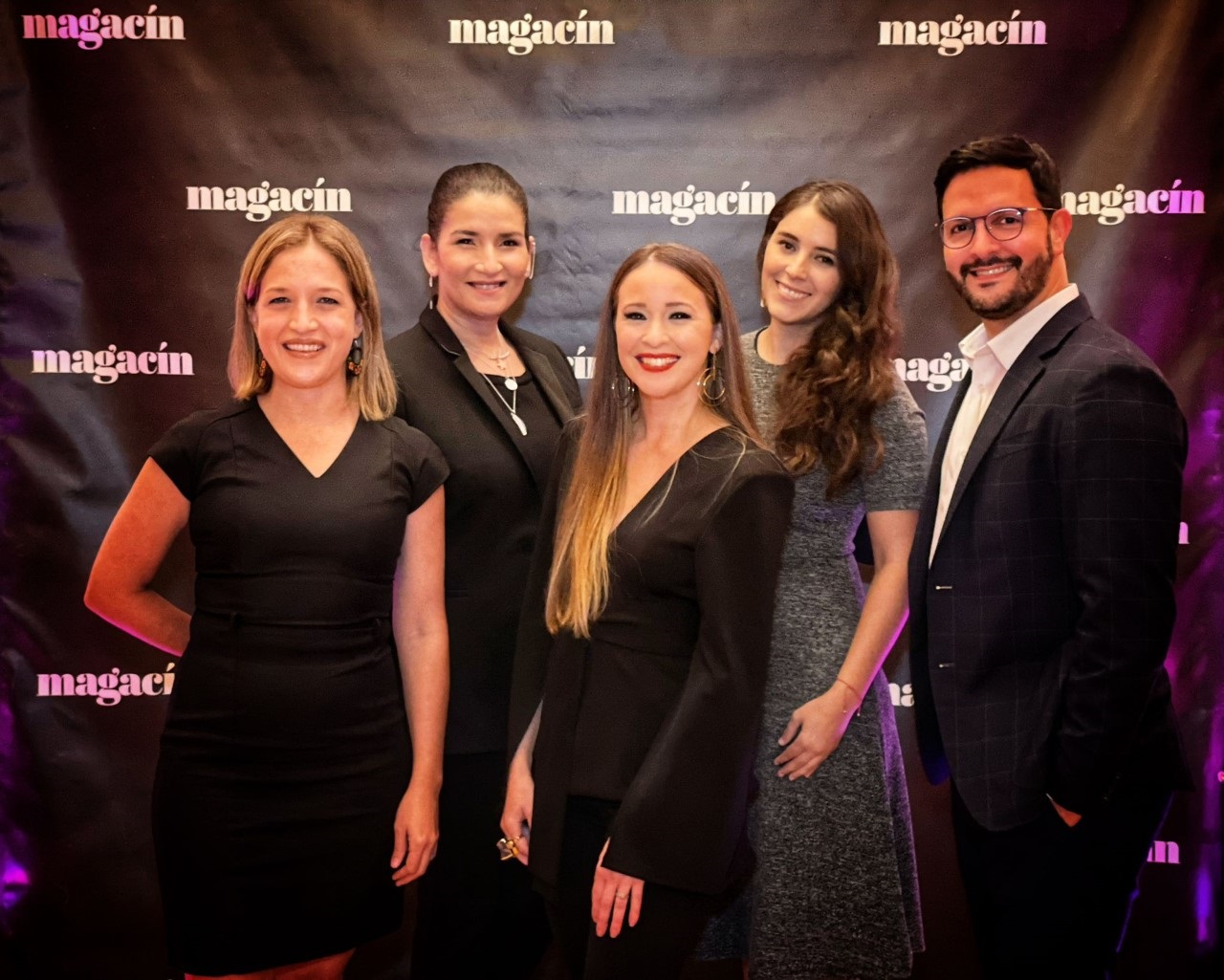 Patricia Rivera Meléndez, editora de Estilos de Vida y Entretenimiento de El Nuevo Día; Liz Sandra Santiago, periodista; Leyra González, editora de Magacín; Stephanie Gómez, editora de redes sociales de El Nuevo Día; y Rafael Lama Bonilla, subdirector de El Nuevo Día. (david.villafane@gfrmedia.com)