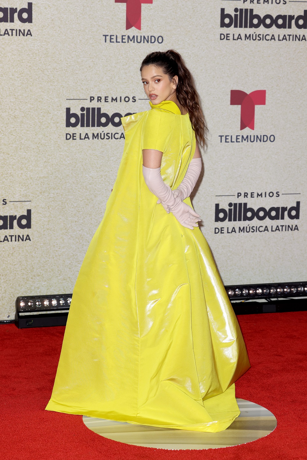 Rosalía. (Suministrada/ Telemundo)