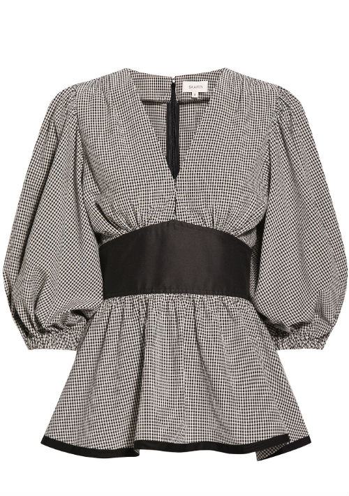 Blusa de Isa Arfen de Moda Operandi. (WGSN)