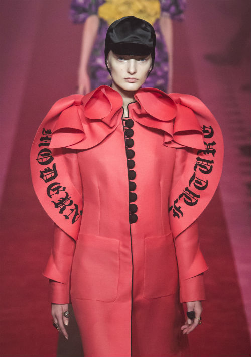 Pieza Gucci. (WGSN)