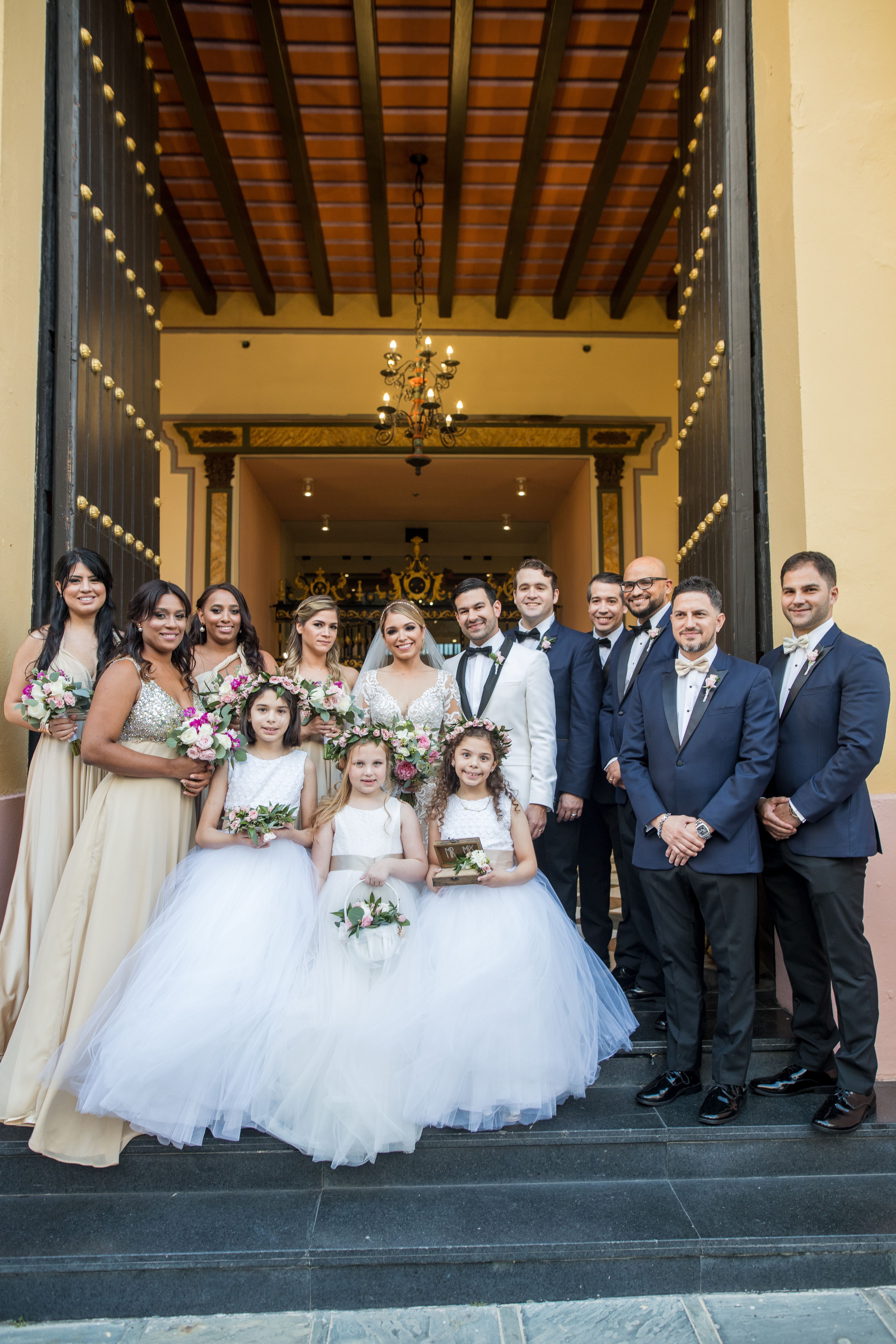 Ceremonia y recepción: Hotel El Convento (Vanessa Velez)