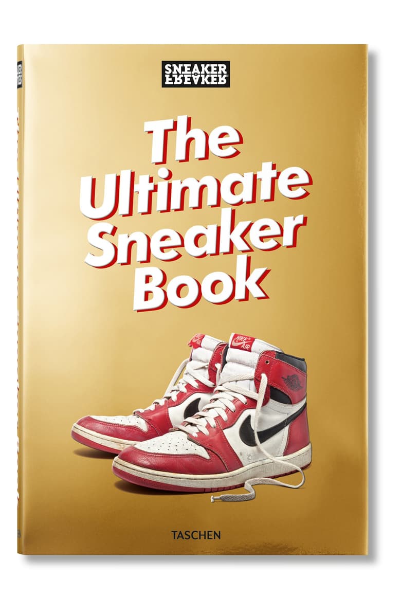 Libro “The Ultimate Sneaker Book”, Taschen, de Kiyume. (Suministrada)