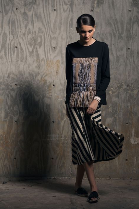 Colección otoño-invierno 2018 de Miriam Budet