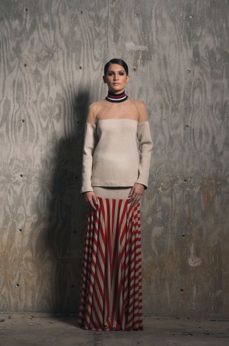 Colección otoño-invierno 2018 de Miriam Budet