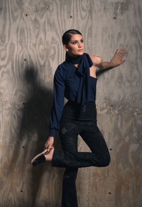 Colección otoño-invierno 2018 de Miriam Budet