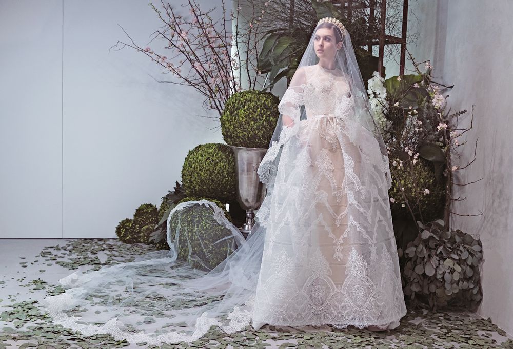 Bridal Headpieces: Eva Guadalupe
