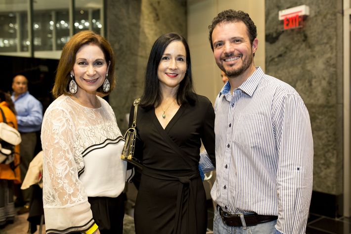Ingrid Rivera, Bruni Lorenzo y Jairo Mellado. Foto Xavier García.