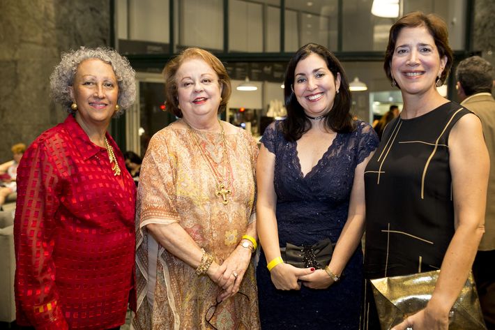 Teresa Nazario, María Celeste Guerra, María Elena González y María Teresa Pacheco. Foto Xavier García.