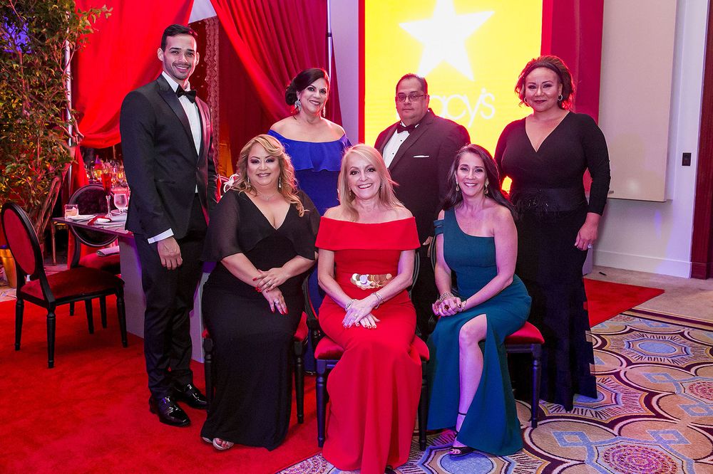 Grupo ejecutivo de Macy's. (Foto: Xavier García)