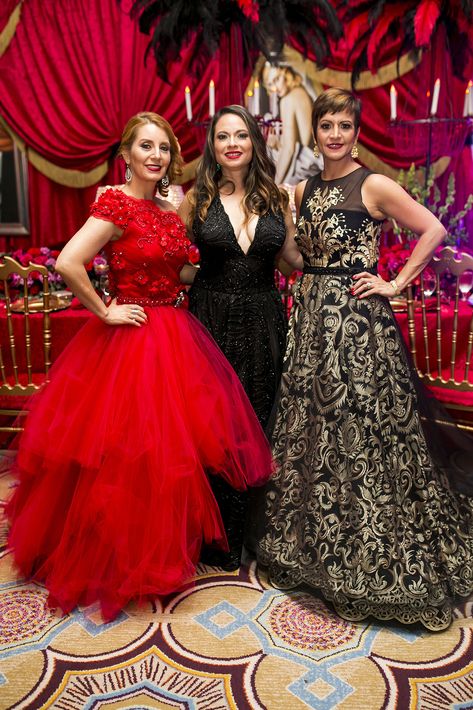 Raquel Espinosa, Blanca Flores y Blanca Portela. (Foto: Xavier García)