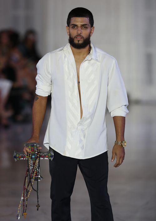 Desfile de Rubén Darío. (Foto: David Villafañe)