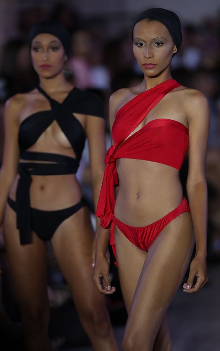 Desfile de Rubén Darío. (Foto: David Villafañe)