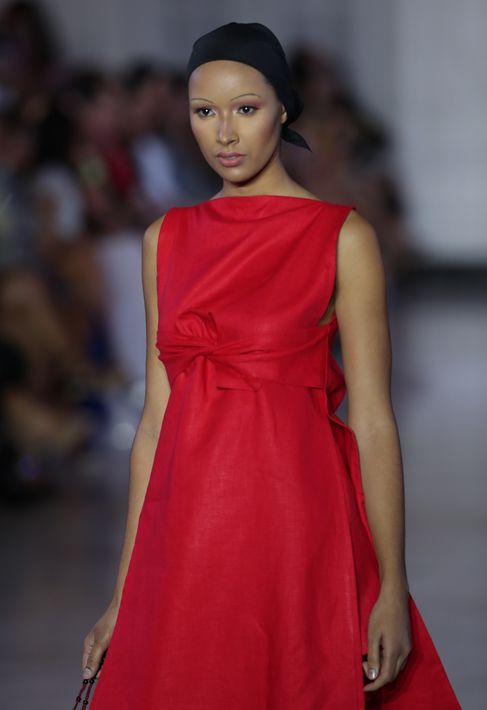 Desfile de Rubén Darío. (Foto: David Villafañe)