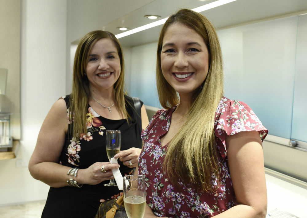 Evelyn Muñoz y Sujeil Ramos (Foto: Ingrid Torres)