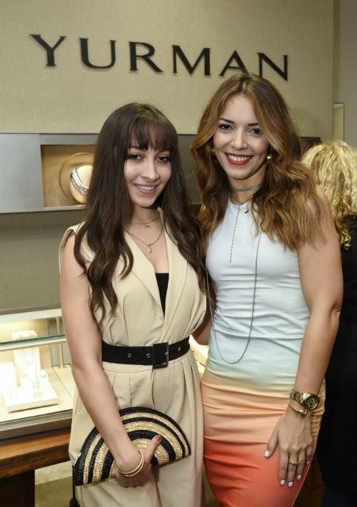 Sofía Vázquez y Margarita Álvarez (Foto: Ingrid Torres)