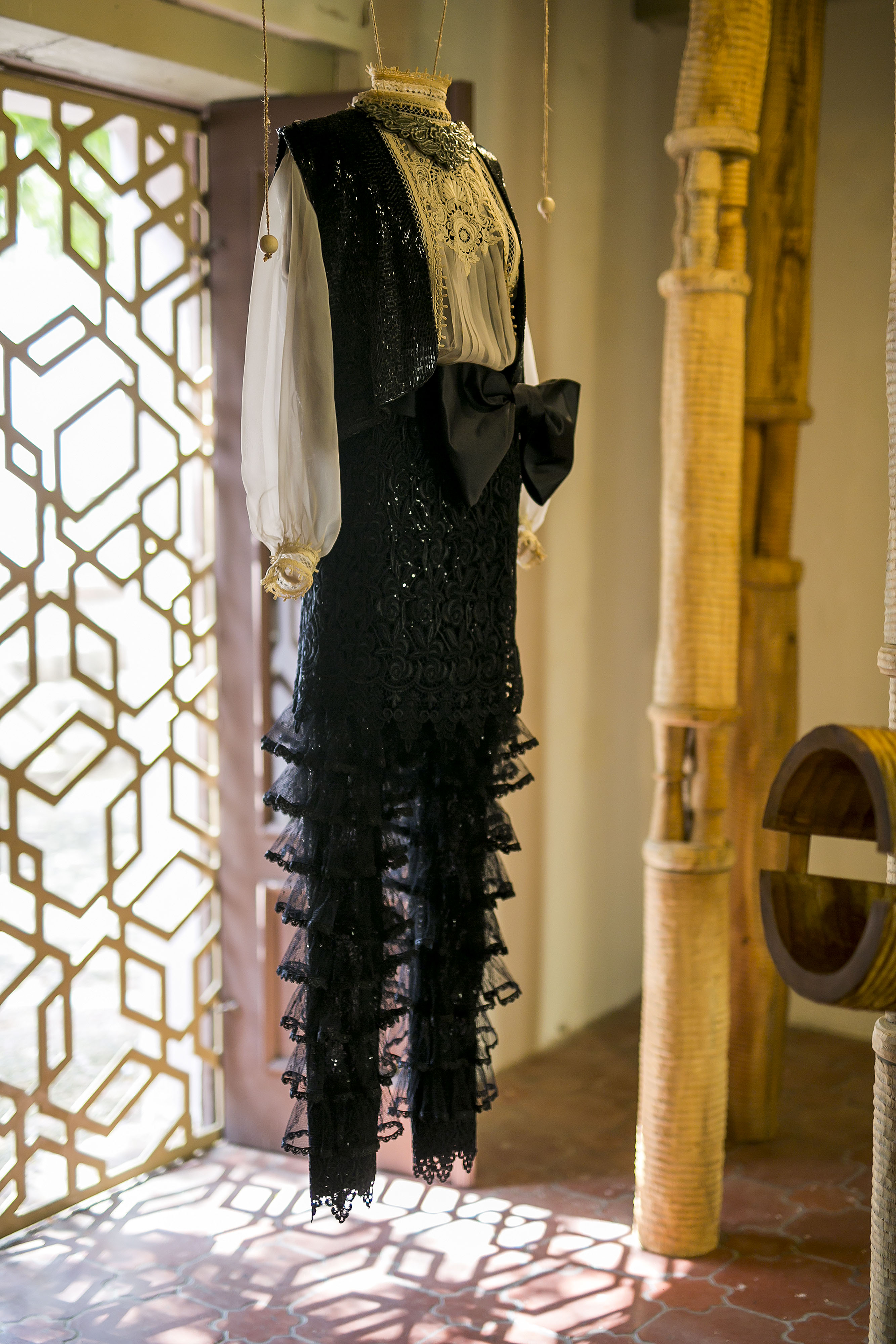 Cappalli logró combinar algunas de sus piezas con creaciones de su madre. (Foto: Xavier García)