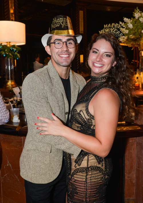 Jesús Velazco y Caroline Rodríguez. (Suministrada)