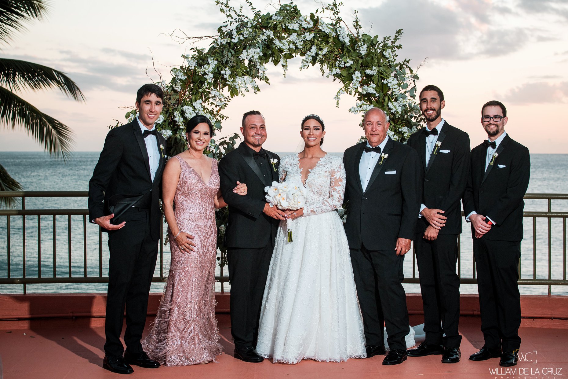 Ceremonia y recepción: Rincón of the Seas (William De La Cruz)