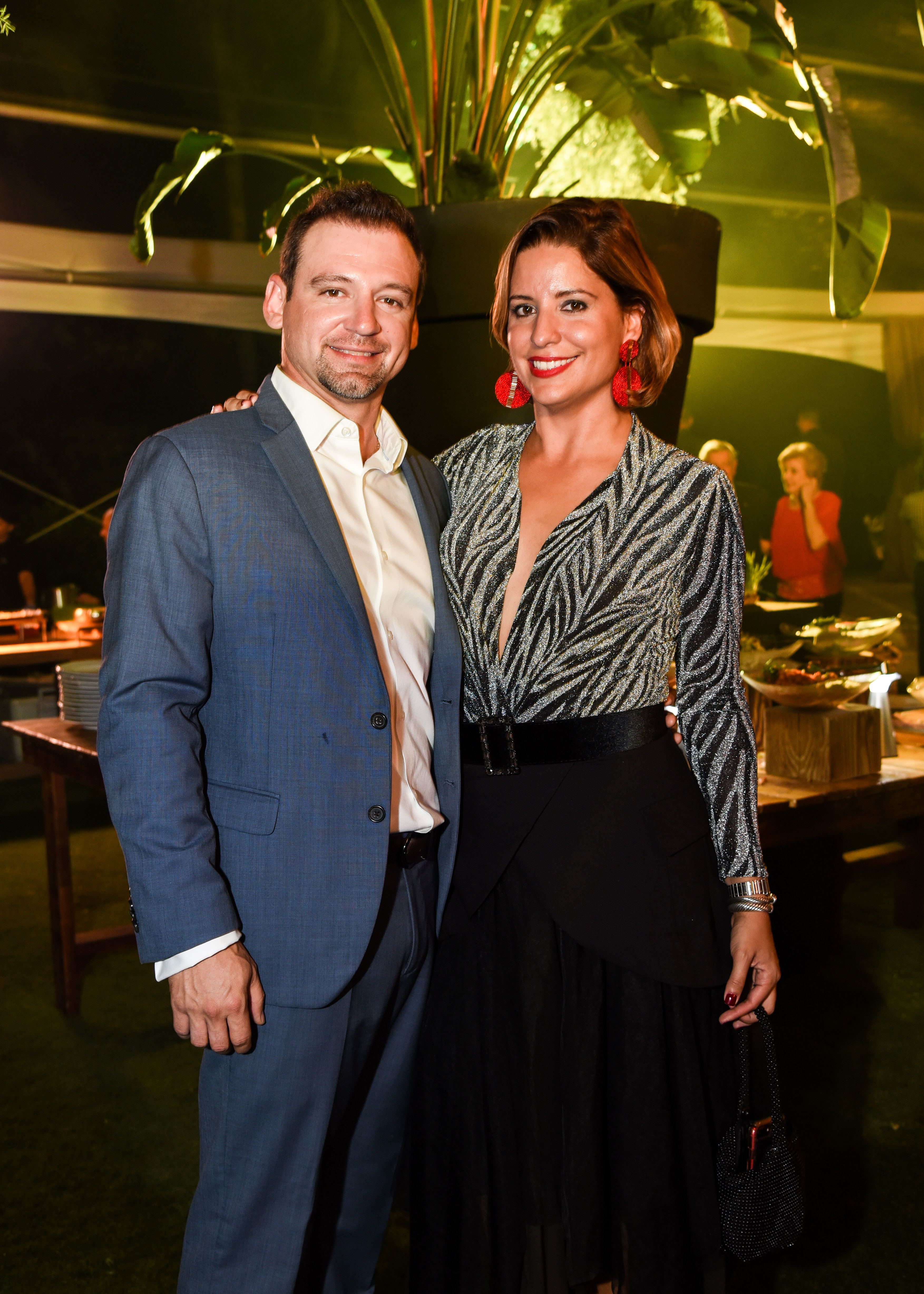 Jaime Aponte e Irene Villamil. (Enid M. Salgado Mercado)