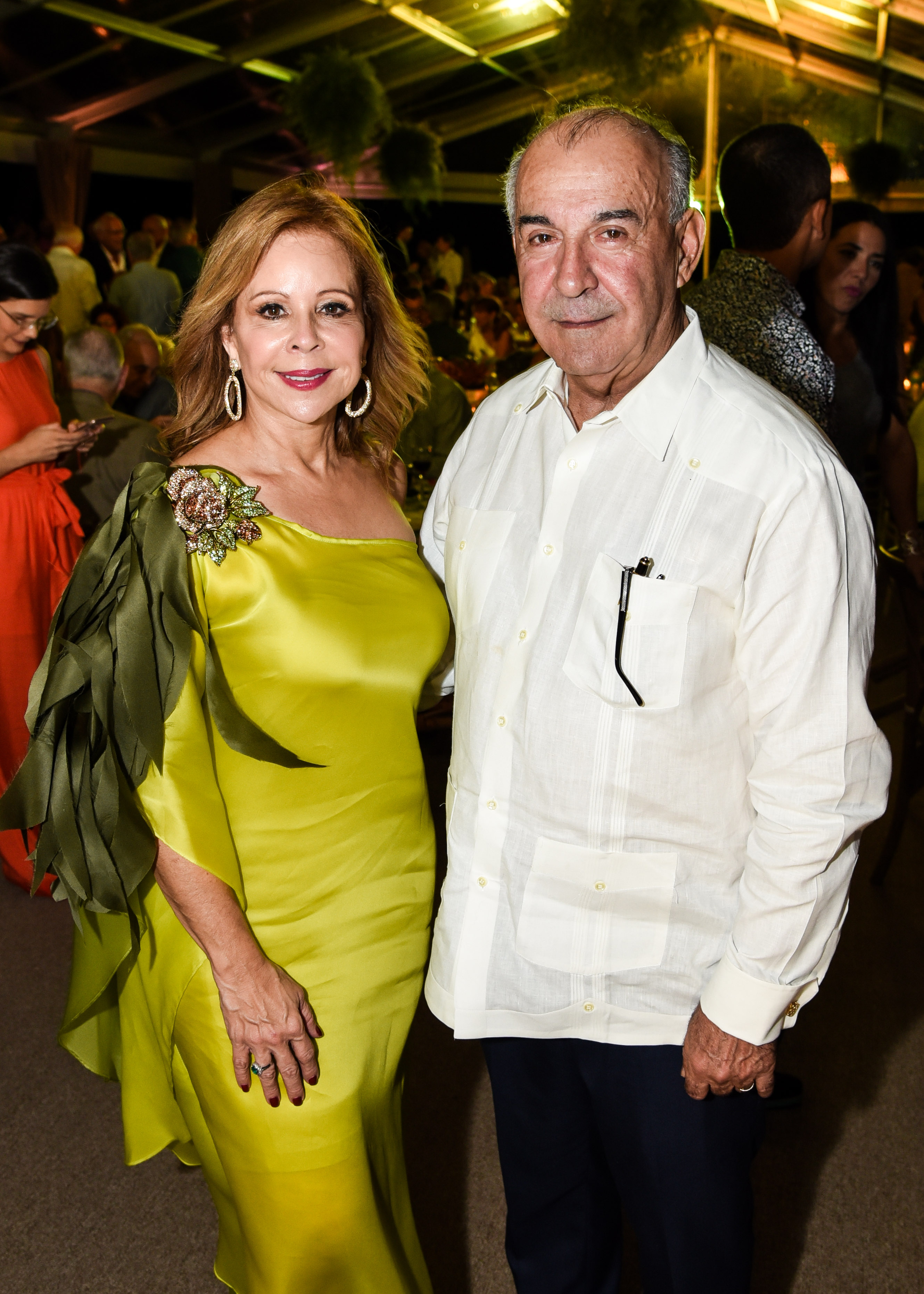 Waleska Rivera y Norberto Pérez. (Enid M. Salgado Mercado)