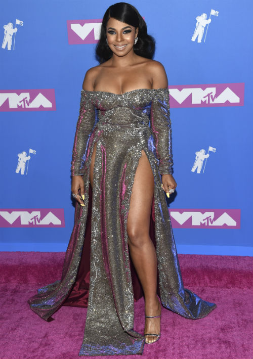 La cantante Ashanti. (AP)