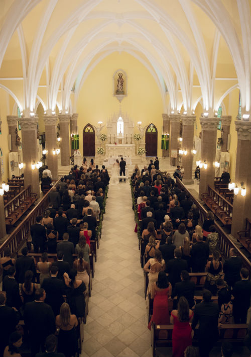 Ceremonia: Capilla Mayor del Sagrado Corazón