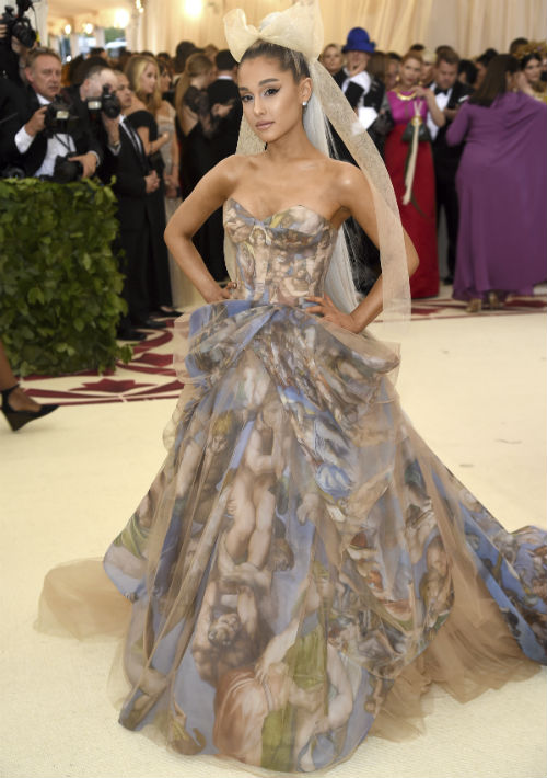 La cantante Ariana Grande (AP)