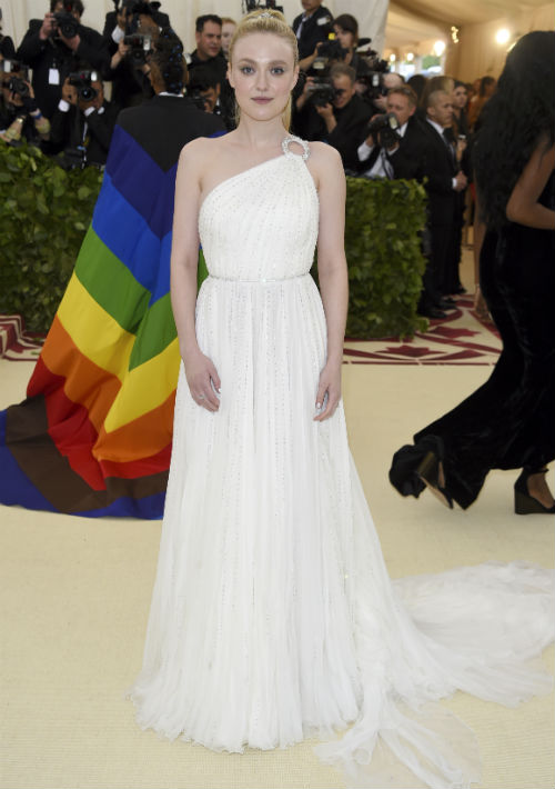 La actriz Dakota Fanning (AP)